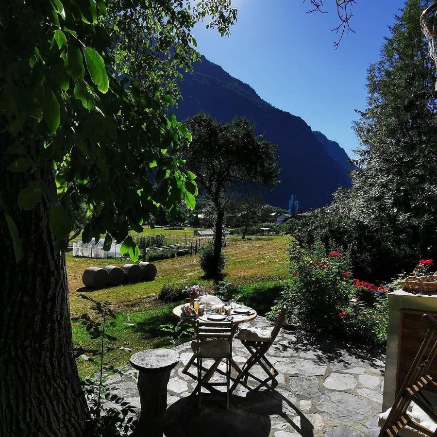 Bed and Breakfast Grange Epiney Bed e Breakfast La Salle Exterior foto