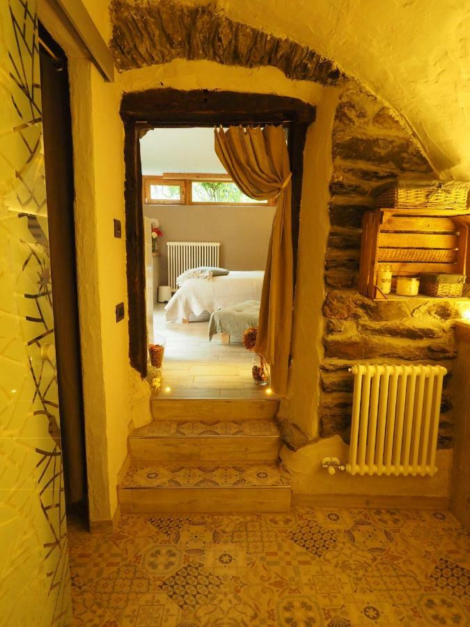 Bed and Breakfast Grange Epiney Bed e Breakfast La Salle Exterior foto