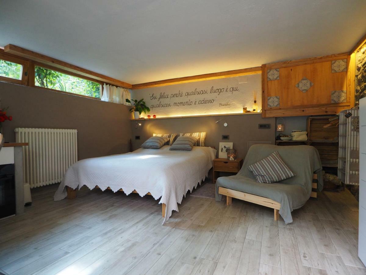 Bed and Breakfast Grange Epiney Bed e Breakfast La Salle Exterior foto