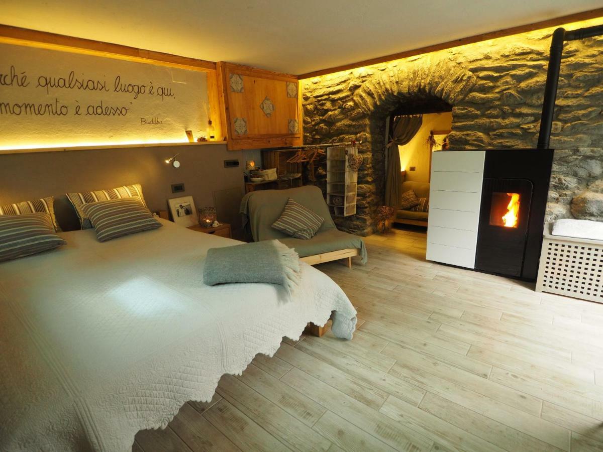 Bed and Breakfast Grange Epiney Bed e Breakfast La Salle Exterior foto