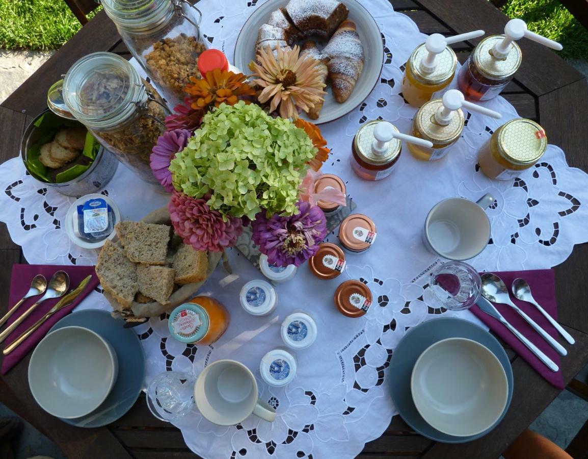 Bed and Breakfast Grange Epiney Bed e Breakfast La Salle Exterior foto