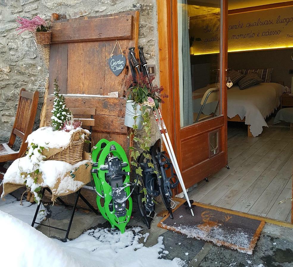 Bed and Breakfast Grange Epiney Bed e Breakfast La Salle Exterior foto
