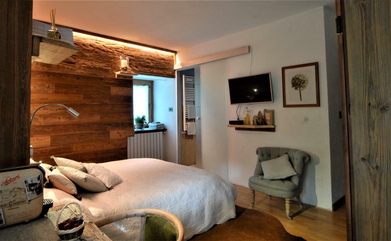 Bed and Breakfast Grange Epiney Bed e Breakfast La Salle Exterior foto